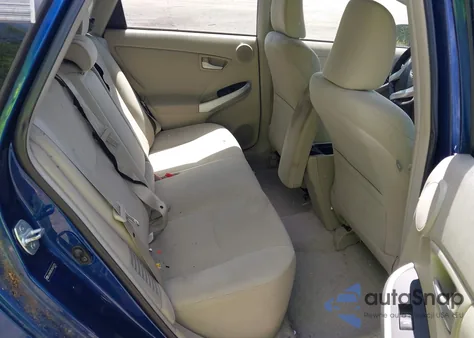 2011 Toyota Prius Three из США, поврежденный, VIN JTDKN3DU2B5310715